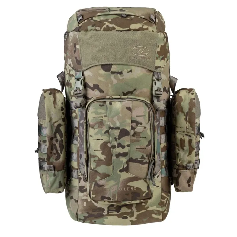 Highlander Pinnacle Rucksack 50L · Multicam