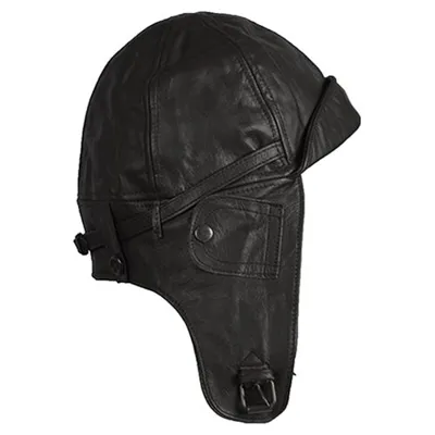 Capucha de Aviador Aviation Helmet Cuero - MilTec