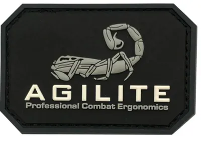3D PVC Logo - Agilite