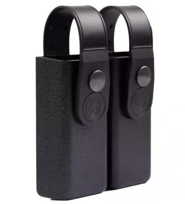 Doble Funda Portacargador con Tapa Doble Hilera - Ghost International