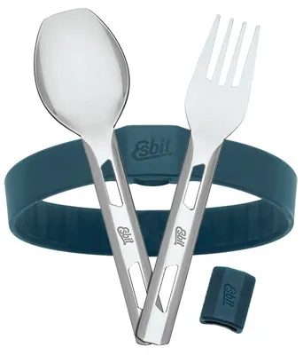 Set de Cubiertos Acero Inoxidable Polar - Esbit