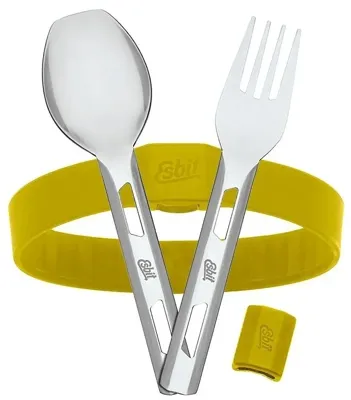 Set de Cubiertos Acero Inoxidable Sunshine - Esbit