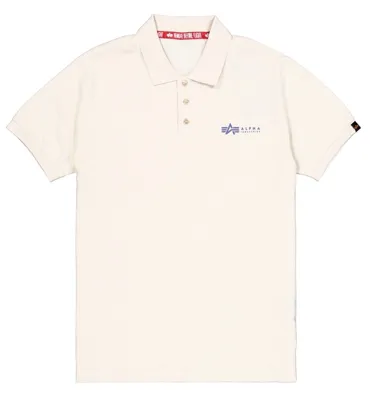 Polo Basic Small Logo Vintage - Alpha Industries