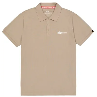 Polo Basic Small Logo Vintage - Alpha Industries