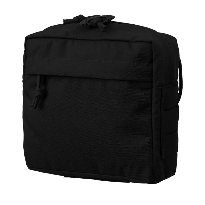 Direct Action Chest Rig Admin Pouch · Negro