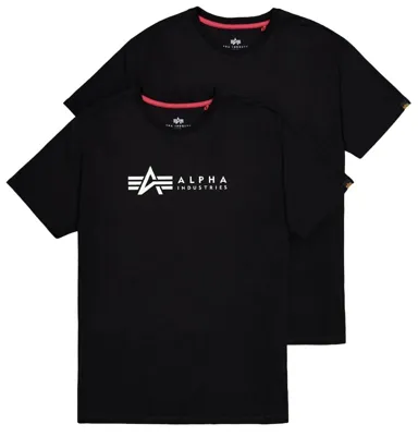 Pack de Camisetas Label - Alpha Industries
