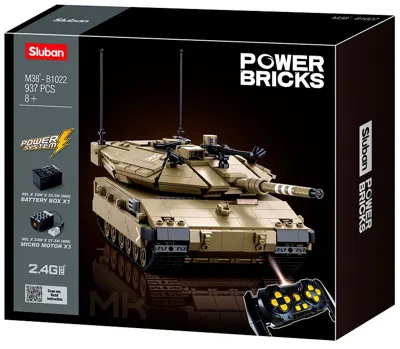 Radiocontrol Merkava MK4 M38-B1022 - Sluban
