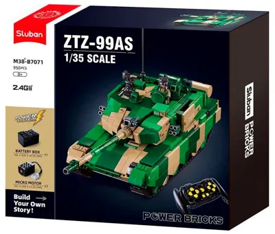 Radiocontrol ZTZ-99A M38-B7071 - Sluban