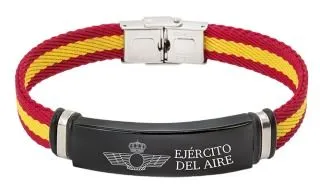 Pulsera de Acero Barbaric Ejército del Aire - Barbaric Force