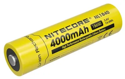 Recargable NL1840 4000 mAh - Nitecore