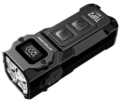 Llavero TUP2 1200 Lúmenes - Nitecore