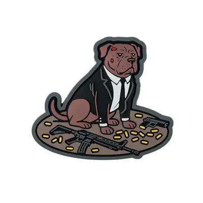 3D PVC Pitbull - 101 Inc