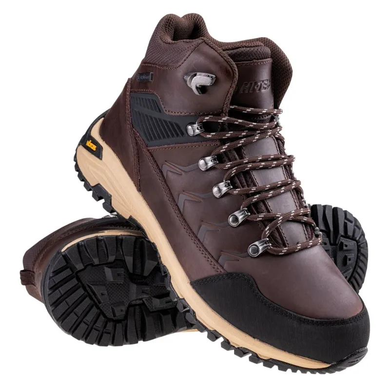Hi-Tec Leknes Mid AG V · Marrón