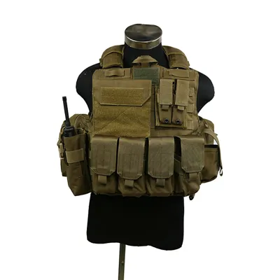 CIRAS Maritime MOLLE Cordura - Pantac