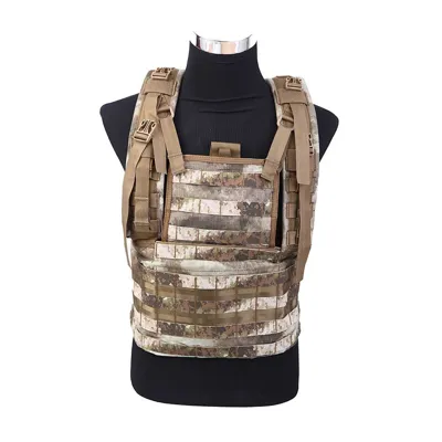 Chest Rig RRV Vest Cordura 500D Chaleco Táctico - Pantac