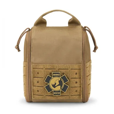 Bolsa de Botiquín Táctico Drop Leg First Aid Pouch - RHINO-RESCUE