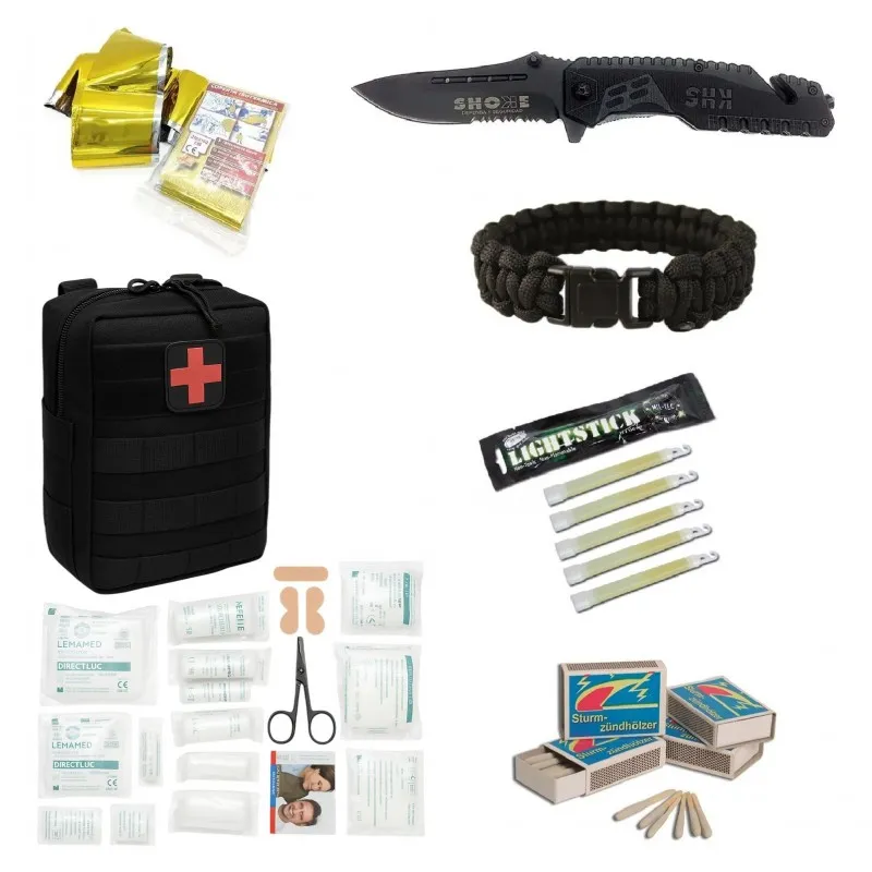 SHOKE Kit de Supervivencia Básico