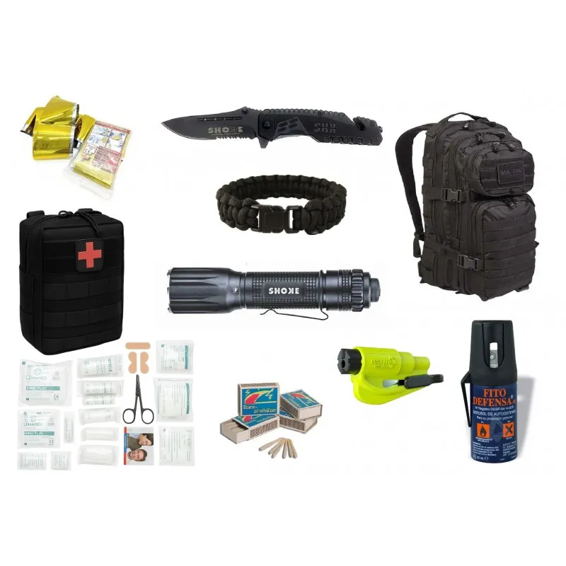 SHOKE Kit de Supervivencia Completo