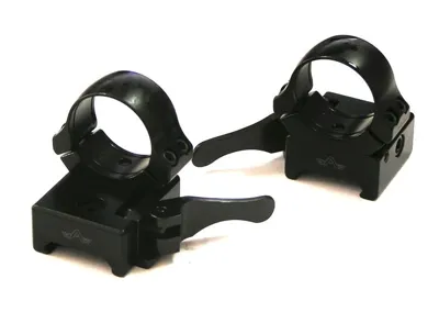 Monturas Apel Desmontables para Carril Weaver/Picatinny - Apel EAW