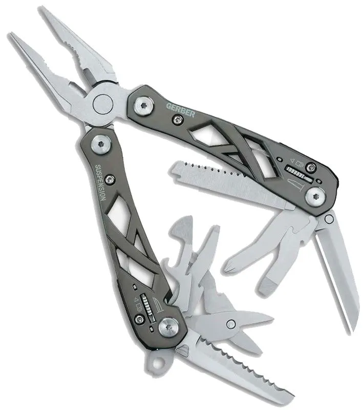 Gerber Alicate Multiusos Suspension Multi-Plier