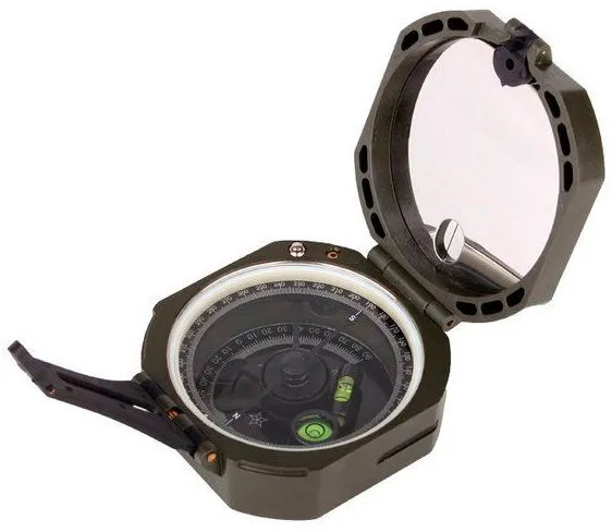 MilTec Brújula Artillery Compass M2