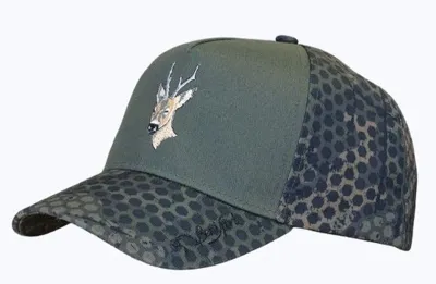 Forest Print con Bordado de Corzo - BeniSport