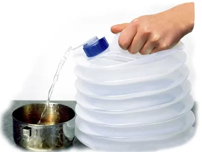 Garrafa Plegable 8 Litros - Coghlans