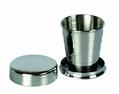 Vaso Plegable Acero Inoxidable 75 ml - Relags