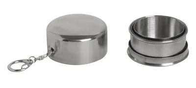 Vaso Plegable Acero Inoxidable 140 ml - Relags