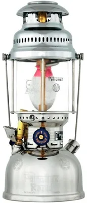 Lámpara 500 HK Cromada - Petromax