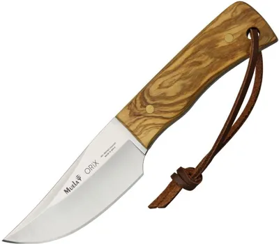 Cuchillo Orix con Mango de Olivo - Muela