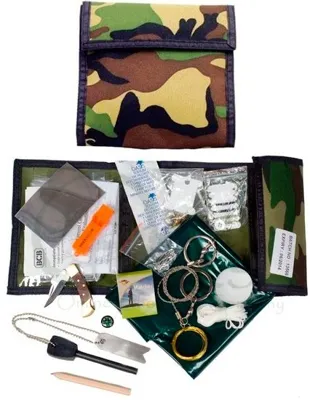 Kit de Supervivencia en Estuche - BCB International