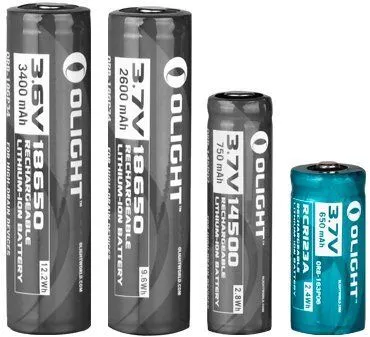 Pila Recargable RCR123A 650MHA - Olight