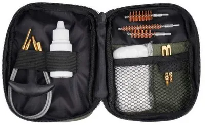 Kit para Limpieza de Armas Cortas - Mil-Tec