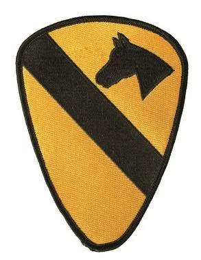 1º Caballería Ejército EEUU - MilTec