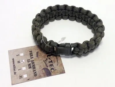 Pulsera Paracord 15mm - MilTec