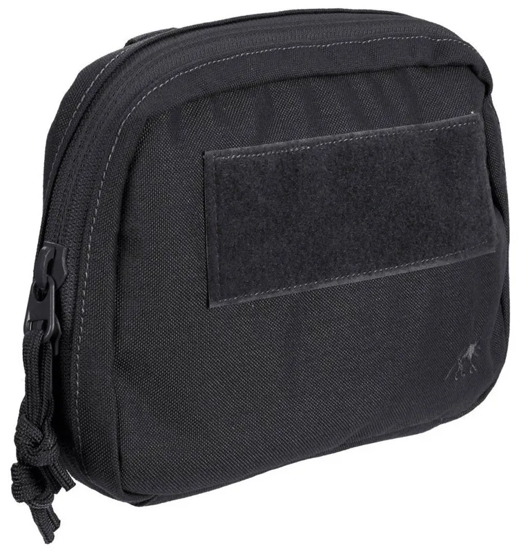 Tasmanian Tiger Multiuso Leader Admin Pouch · Negro