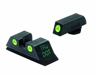 Miras de Tritio Tru-Dot para Glock - Meprolight
