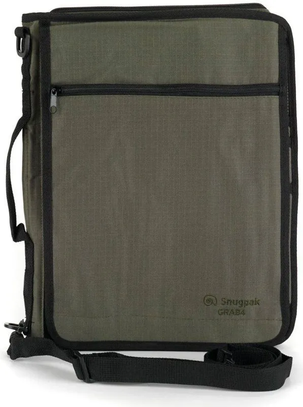 Snugpak Porta Documentos Grab A4 · Verde / OD