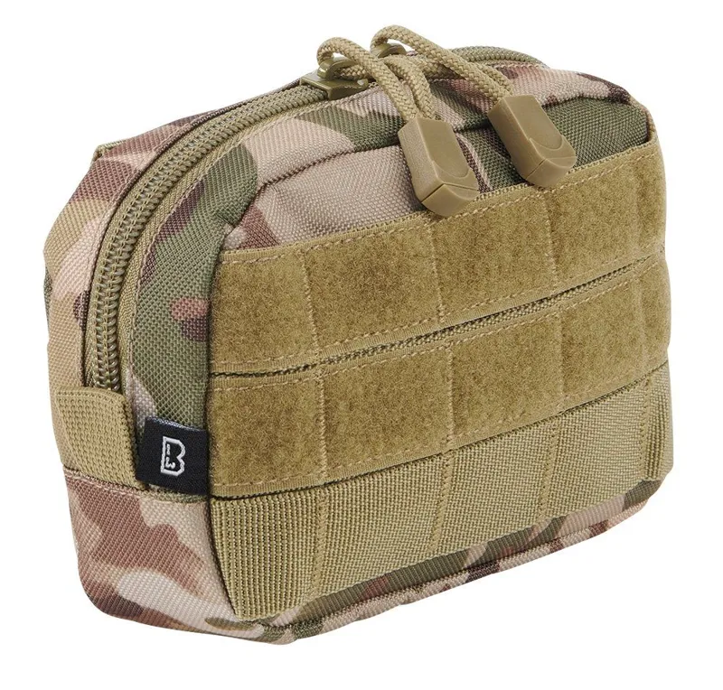 Brandit Multiusos MOLLE Pouch Compact · Multicam