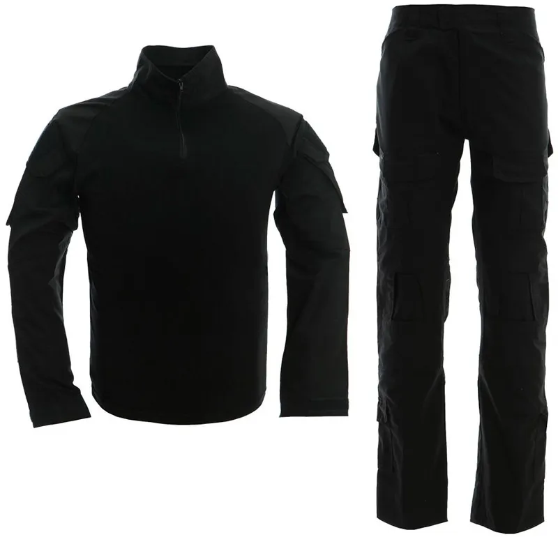 DragonPro Uniforme Militar Combat Gen3 · Negro