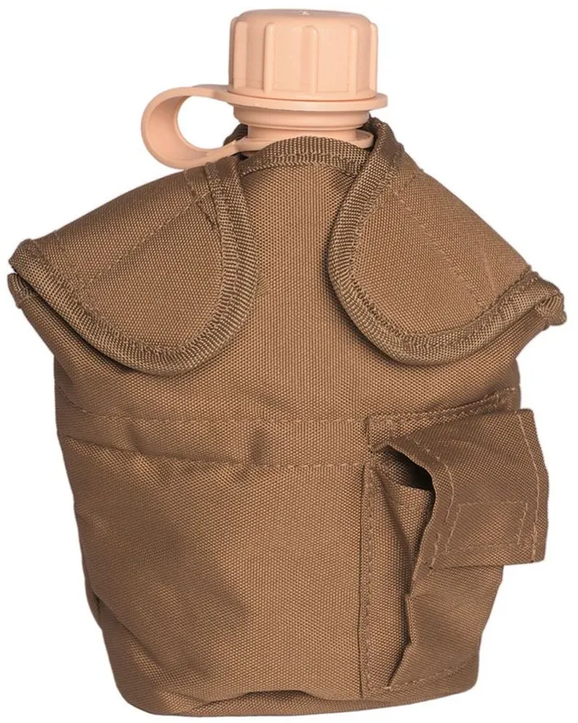 Mil-Tec MOLLE para la Cantimplora · Coyote