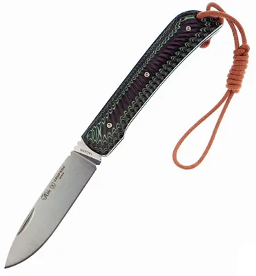 Navaja Campaña 3D Micarta - Nieto