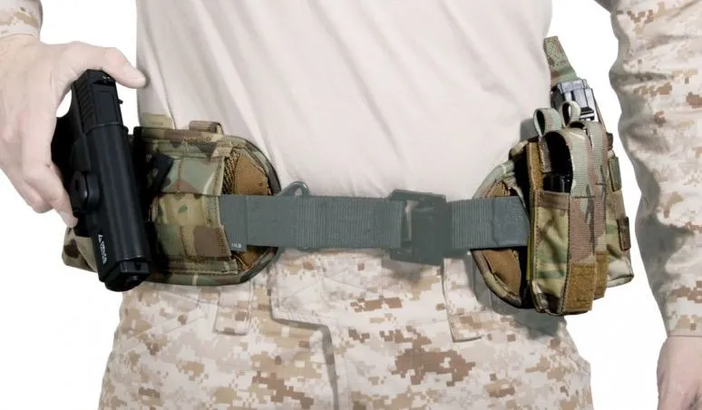 Geronimo Cinturón de Combate Duty Belt · Multicam