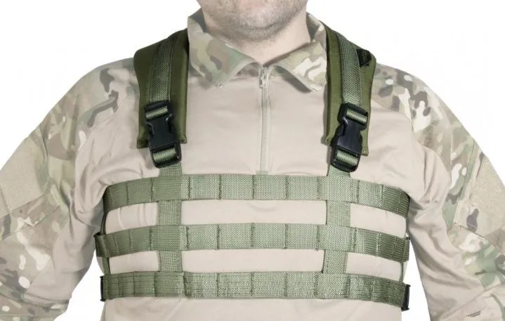 Geronimo Chest Rig Ultra · Verde / OD