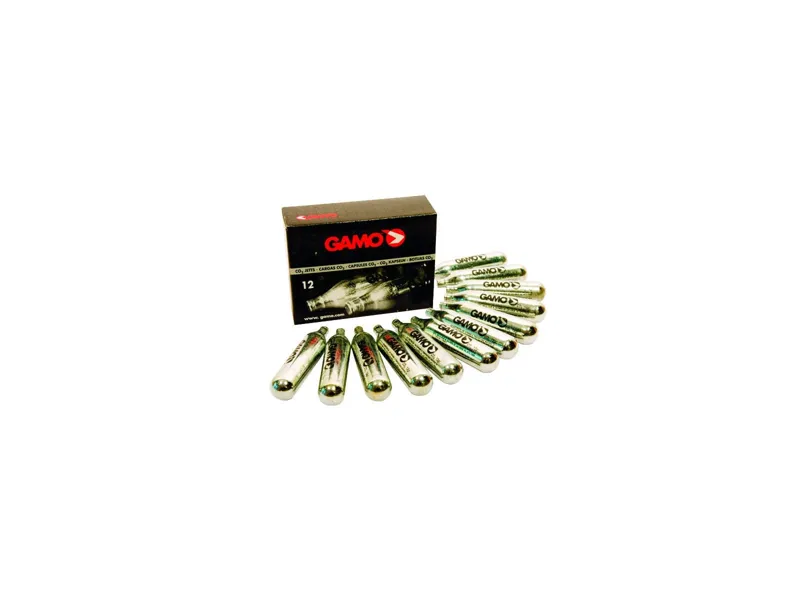 Caja 500 Cargas CO2 12 G