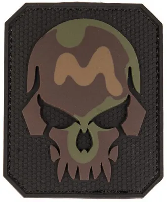 Parche de Goma Calavera Pirata - MilTec