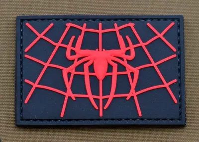 Parche de Goma 3D Spiderman - La Patcheria