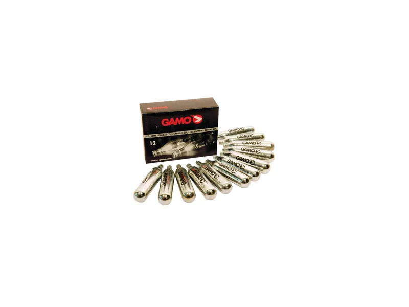 Caja 12 Cargas CO2 12 G