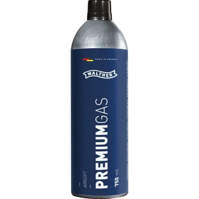 Gas Premium 750 ml - Walther